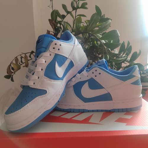 Cheap Nike Dunk Shoes Wholesale Men and Women Reverse North Carolina Blue-136 - Click Image to Close